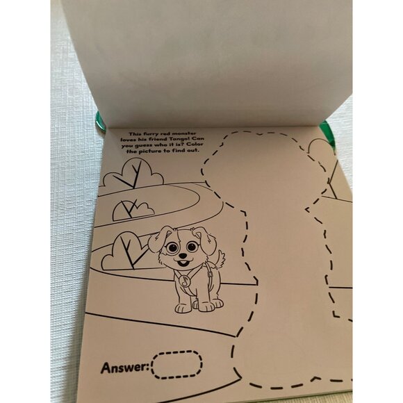 Sesame Street Imagine Ink Magic Ink Pictures Activity Book & Marker - Picture 6 of 11